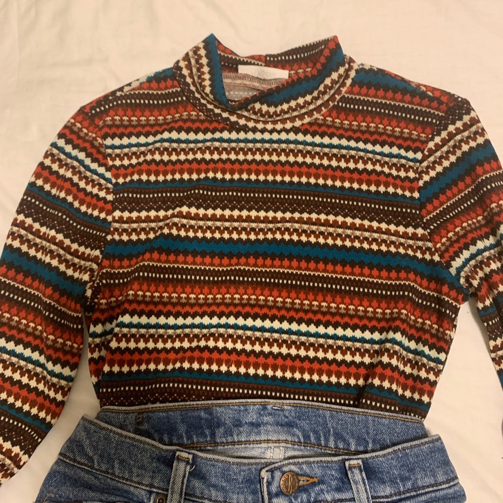 70’s turtleneck